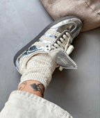 ADIDAS SAMBA X WALES BONER SILVER