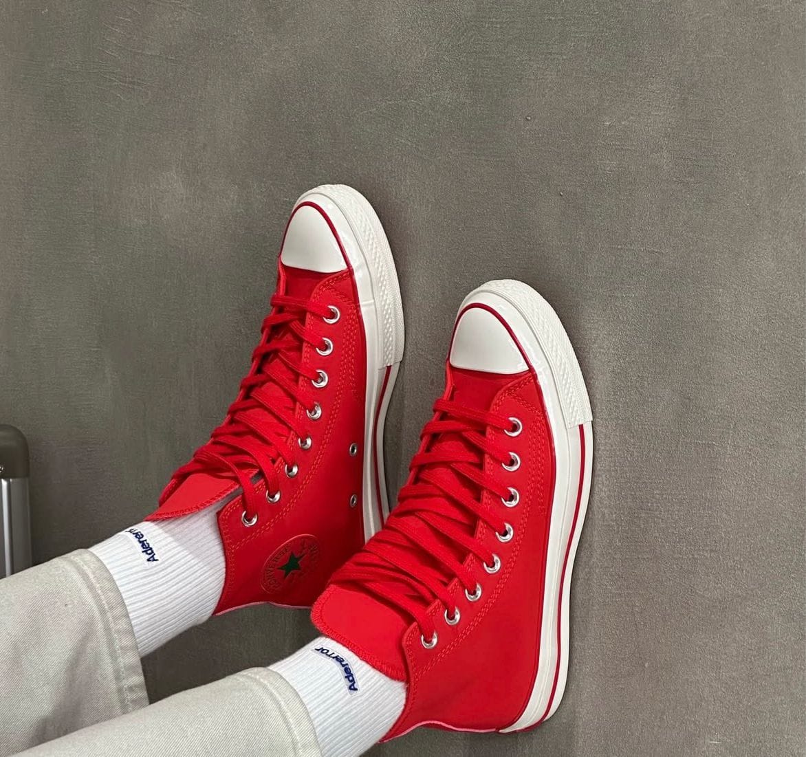 CONVERSE CHUCK 70 HI LEGACY RED