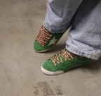 GOLDEN GOOSE TRUE STAR GREEN