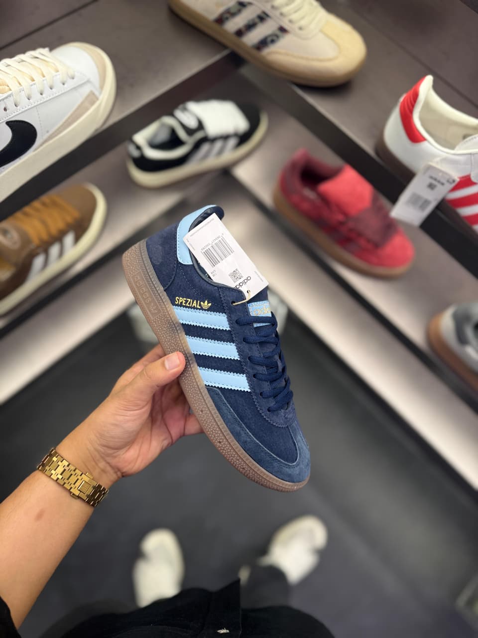 ADIDAS ORIGINALS HANDBALL SPEZIAL NAVY
