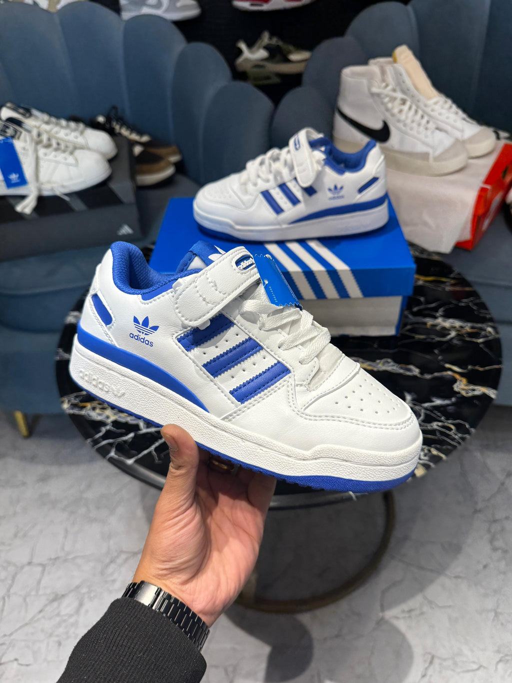 ADIDAS FORUM 84 UNIVERSITY BLUE