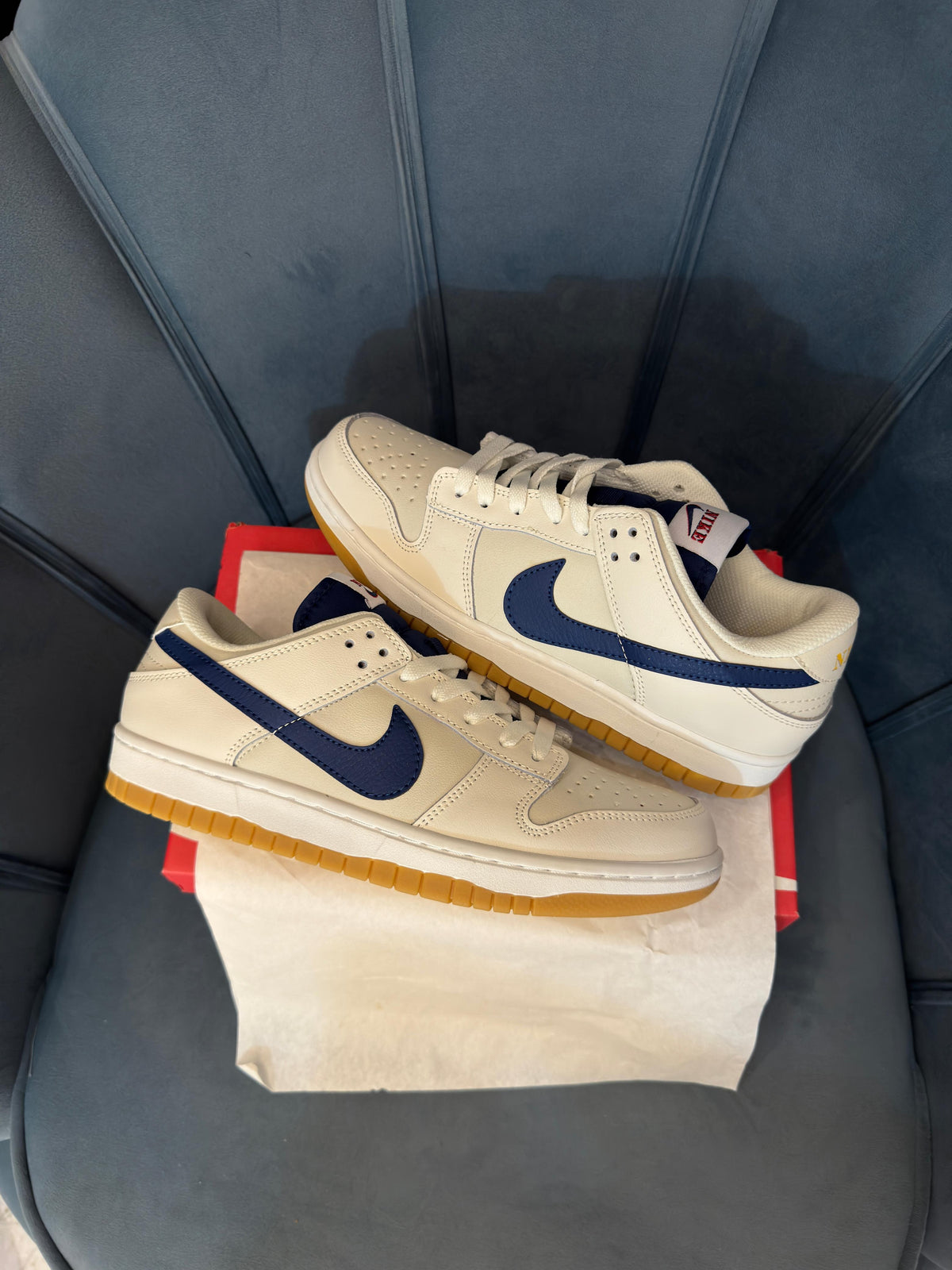 NIKE SB DUNK LOW SAIL BLUE