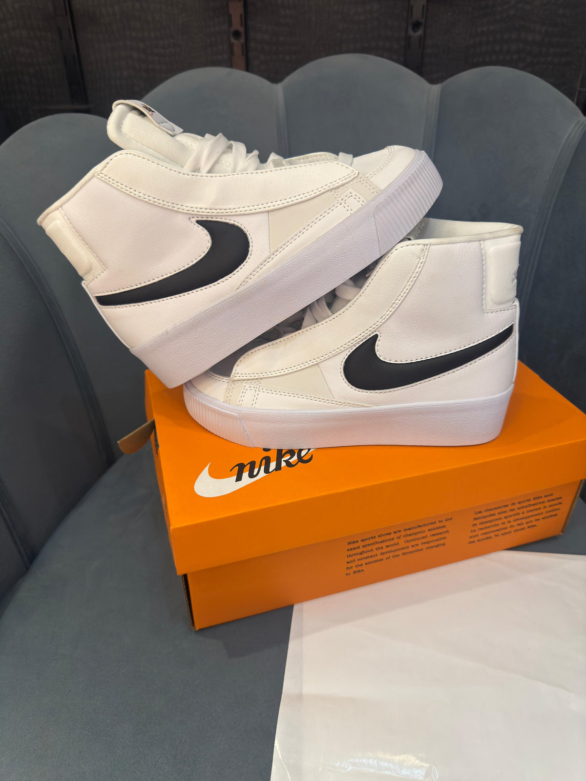 NIKE BLAZER HIGH PLATFORM