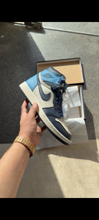 AIR JORDAN 1 OBSIDIAN BLUE HIGH U.A