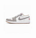 NIKE AIR JORDAN 1 LOW  SAIL COLLEGE GREY RATTAN