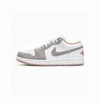 NIKE AIR JORDAN 1 LOW  SAIL COLLEGE GREY RATTAN