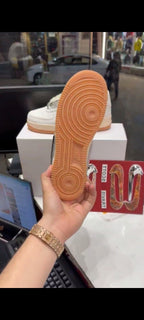 NIKE AIRFORCE 1 LOW X TRAVIS SCOTT SAIL