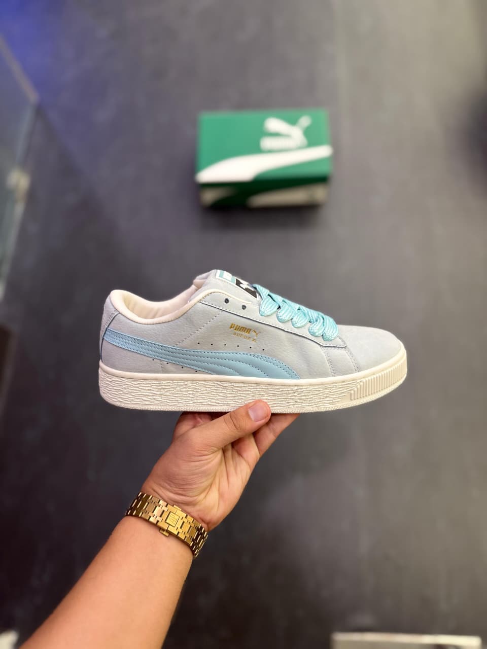 PUMA CLASSIC XL SUEDE SKY
