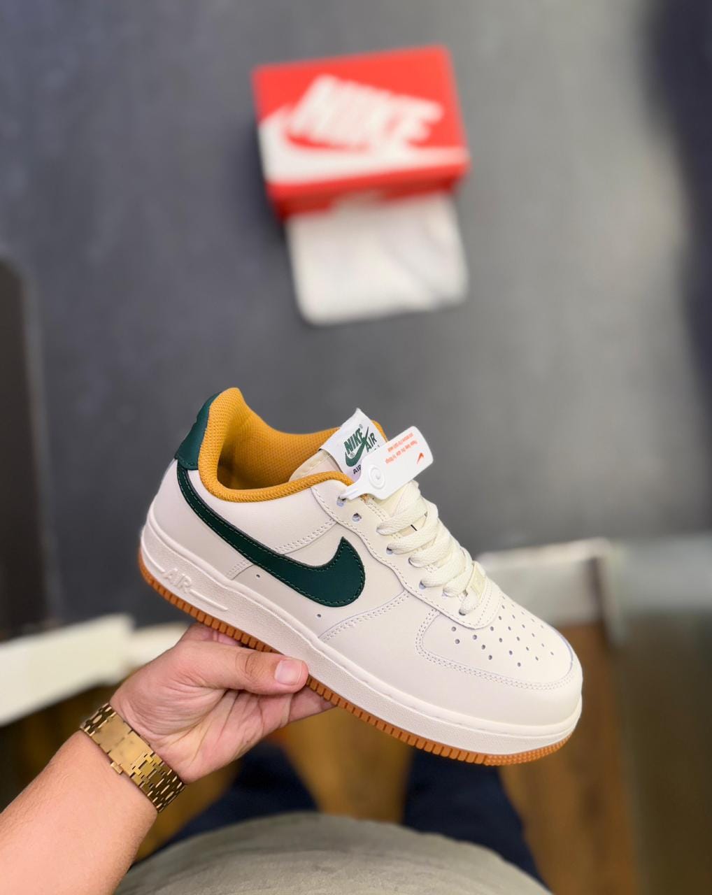 NIKE AIRFORCE 1  HAMAVA