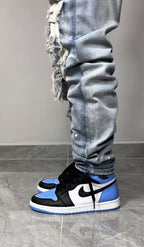 AIR JORDAN 1 HIGH UNC TOE