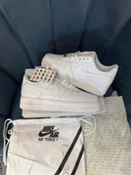 NIKE AIRFORCE 1 TRIPPLE WHITE U.A QUALITY