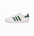 ADIDAS ORIGINALS SUPERSTAR WHITE GREEN