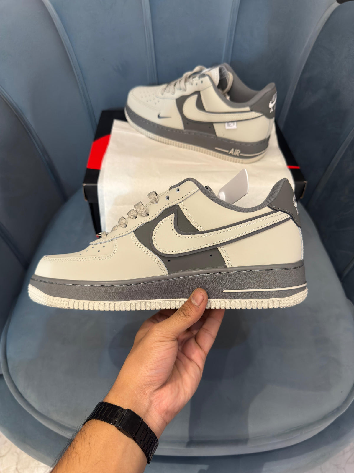 NIKE AIRFORCE 1 EPIC GREY