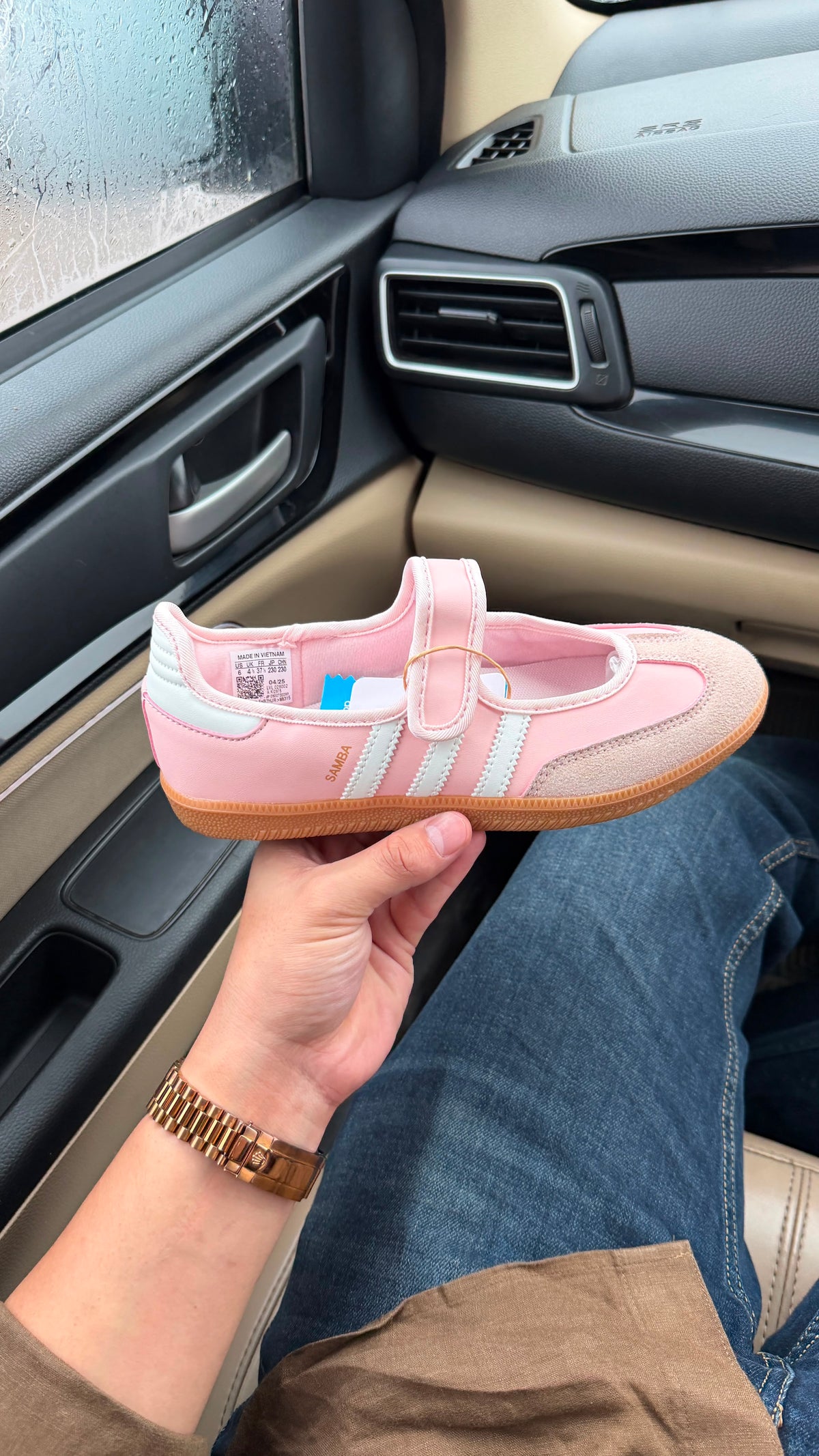 ADIDAS SAMBA JANE BALLETS