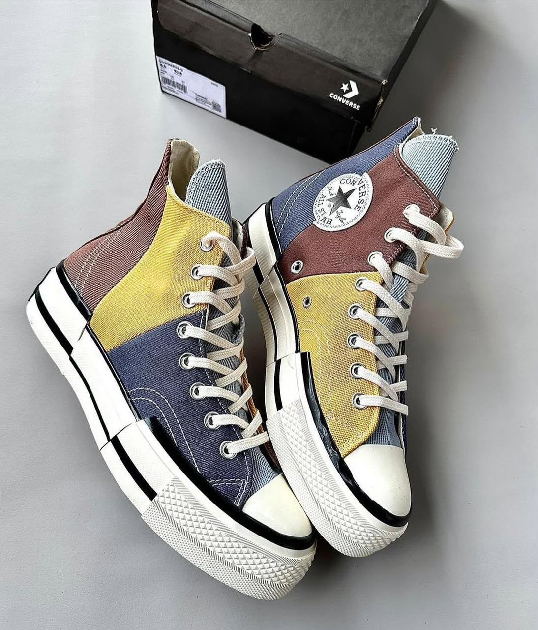 CONVERSE CHUCK  MID PLUS MULTI