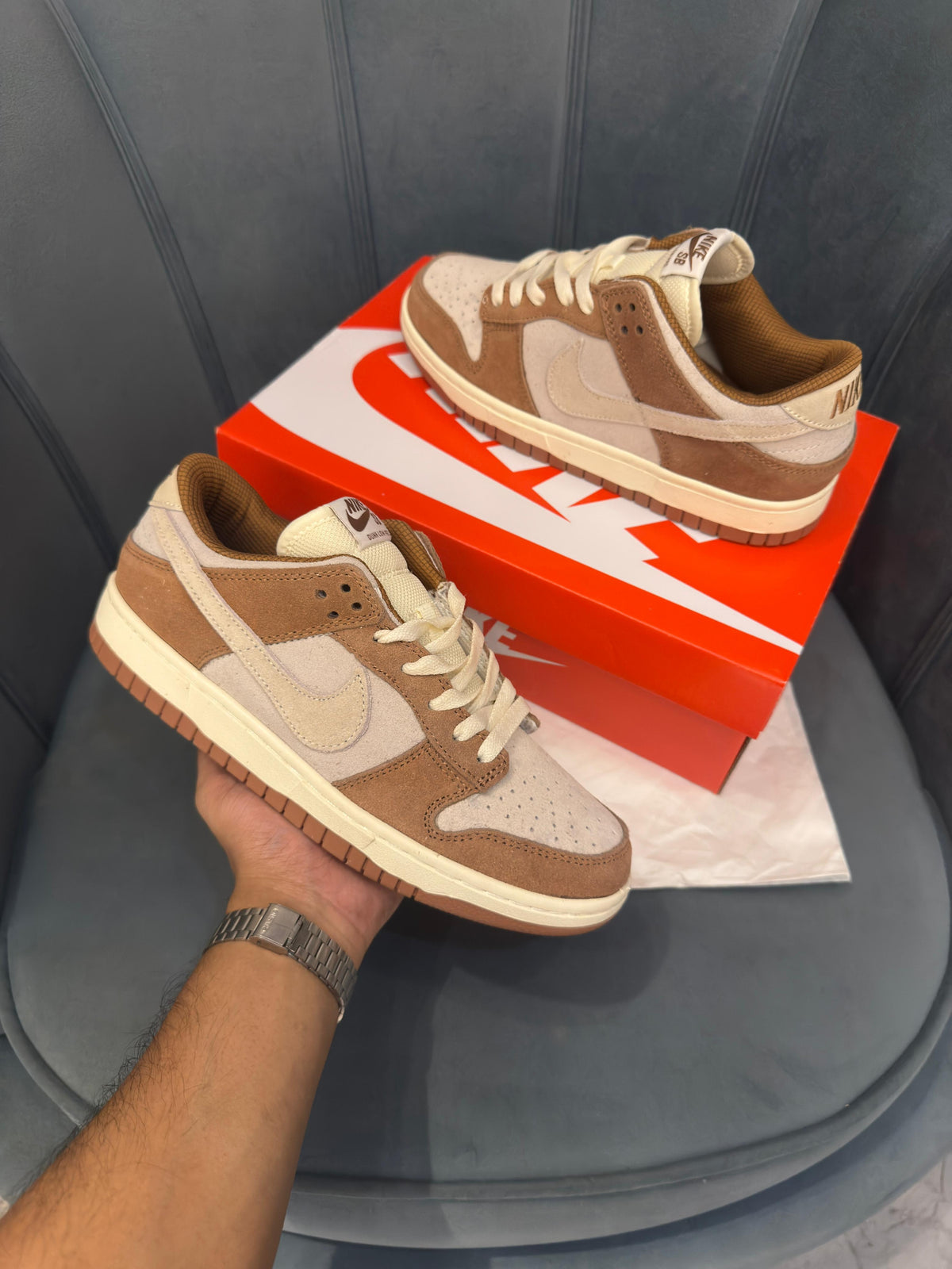 NIKE DUNK LOW CURRY