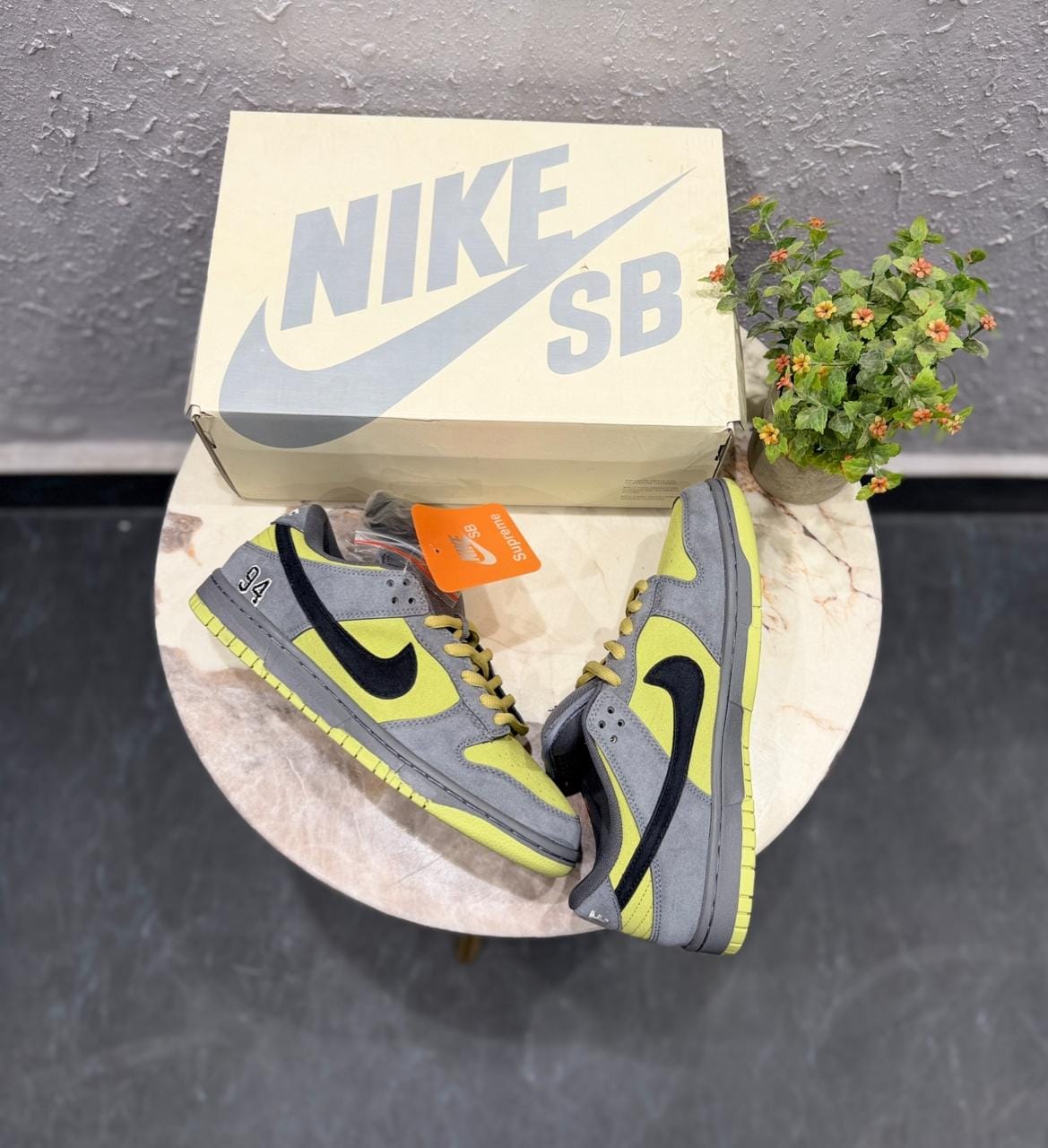 NIKE SB  DUNK SUPREME 94 CAMPER GREEN 2025