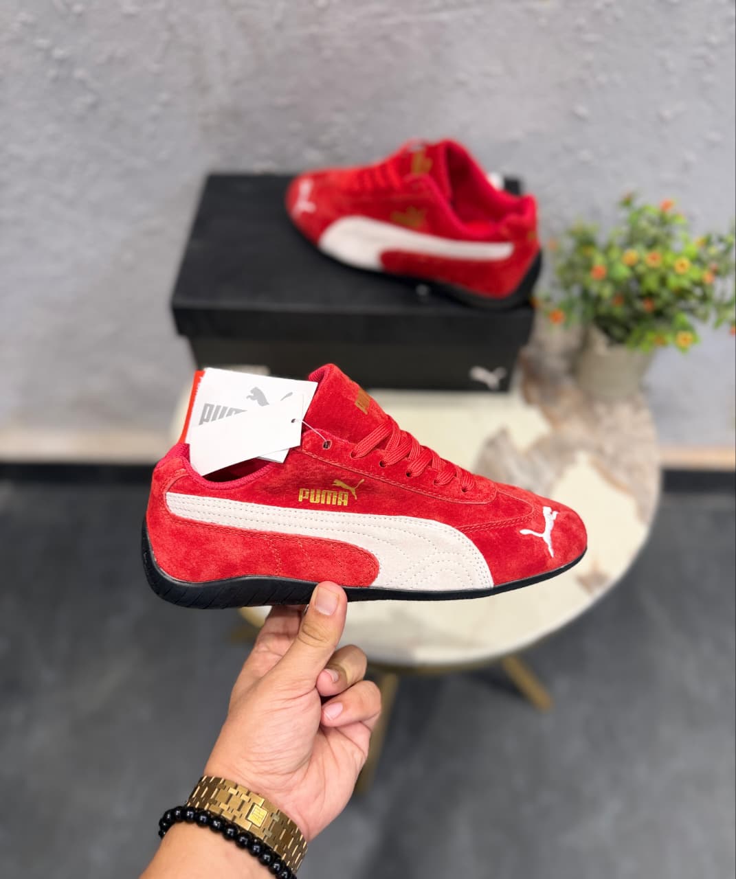 PUMA SPEED CAT RED