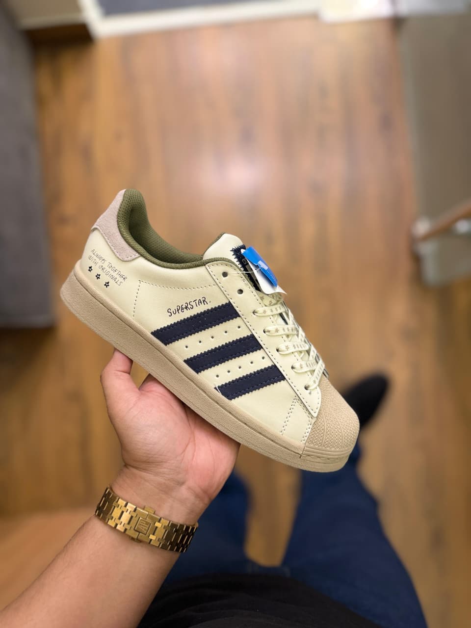 ADIDAS ORIGINAL SUPERSTAR YU NAGABA