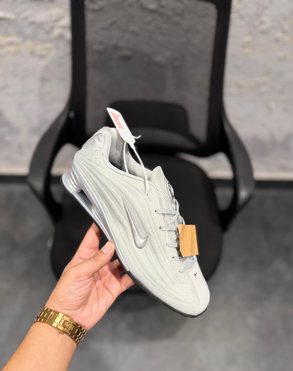 NIKE SHOX Z REIMAGINES 2026