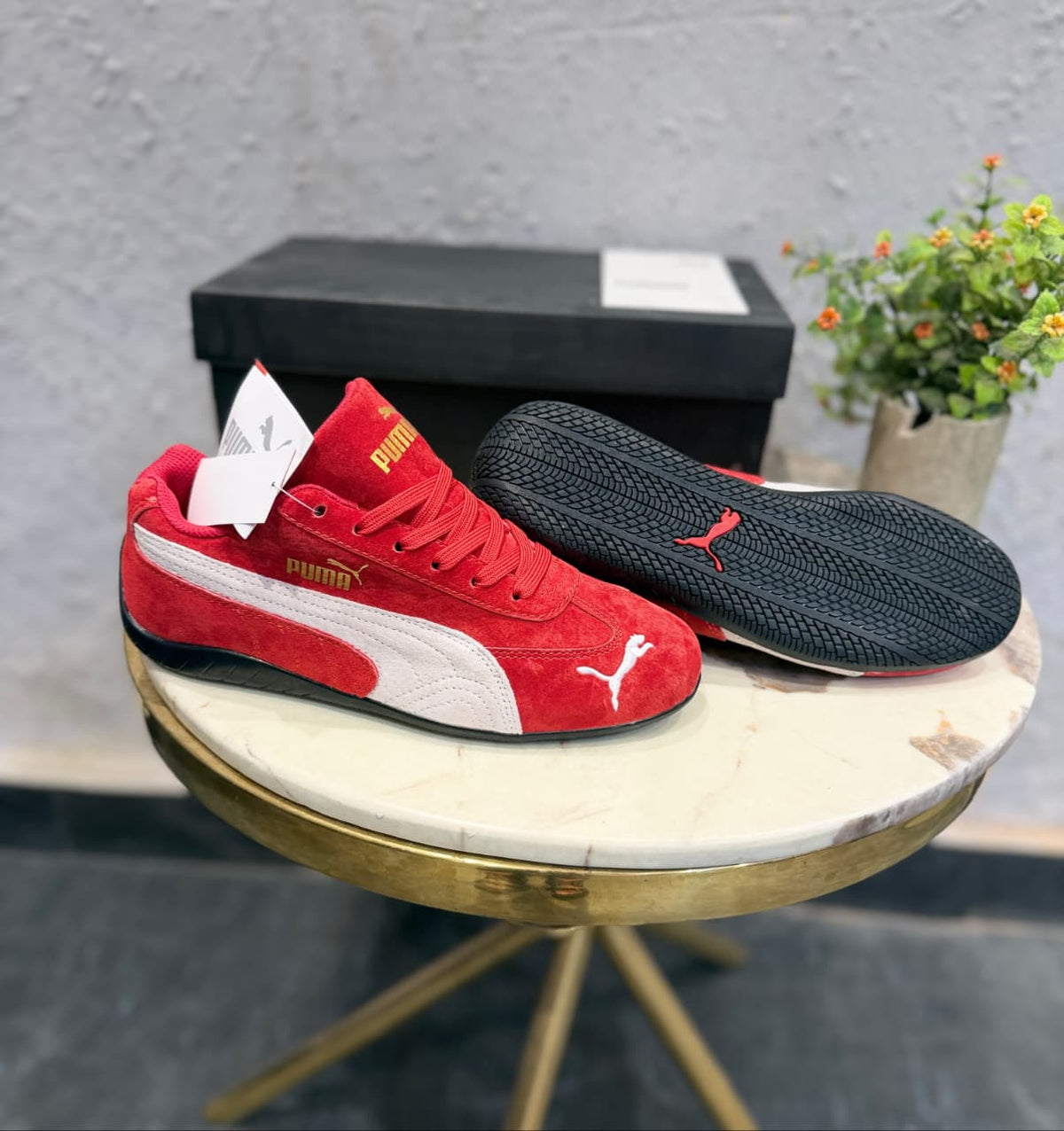 PUMA SPEED CAT RED