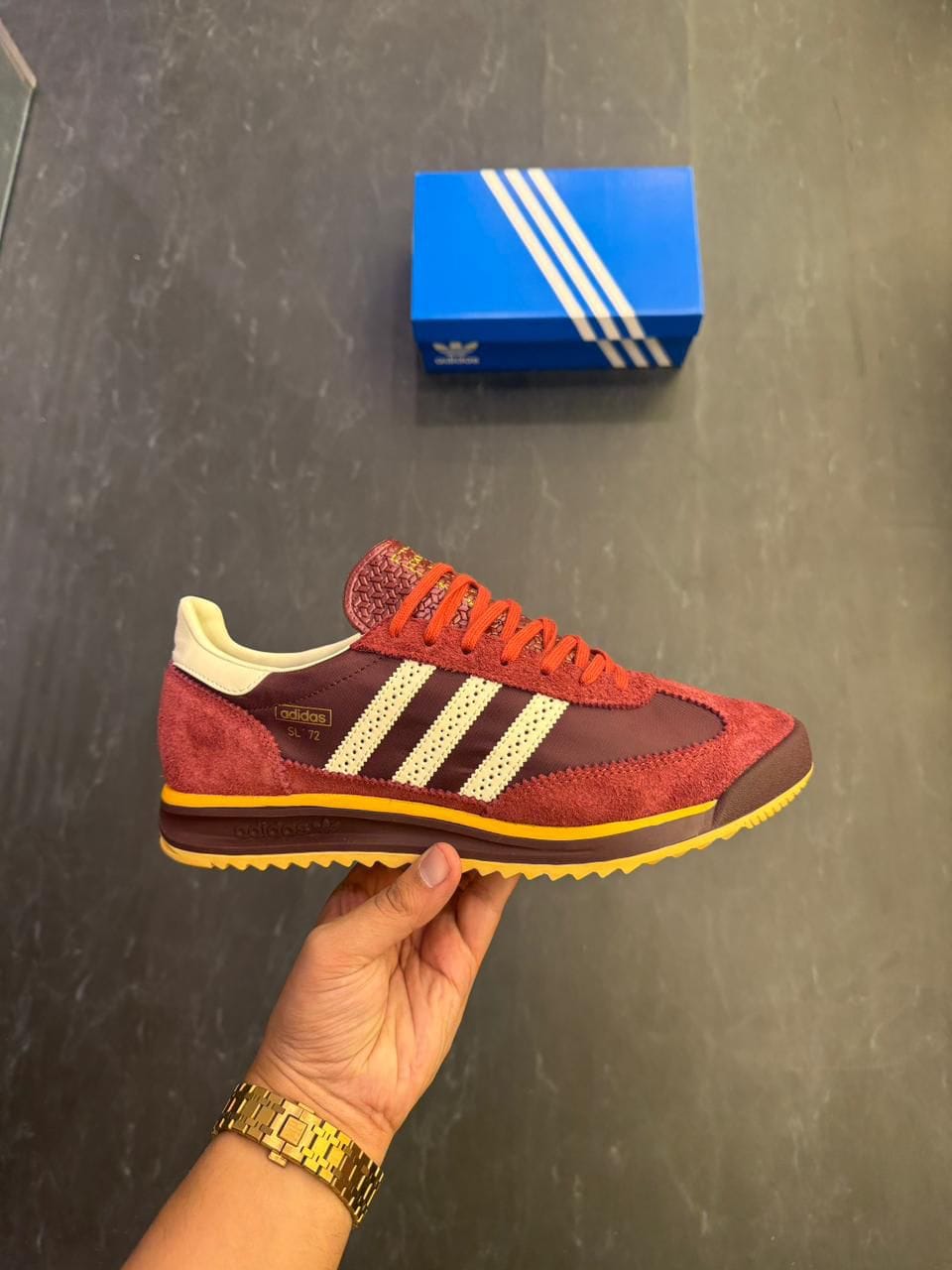 ADIDAS SL 72 CHERRY