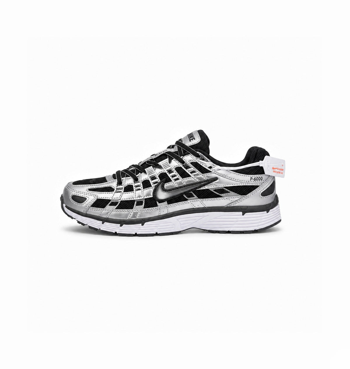 NIKE P 6000 TRAINER METALLIC BLACK