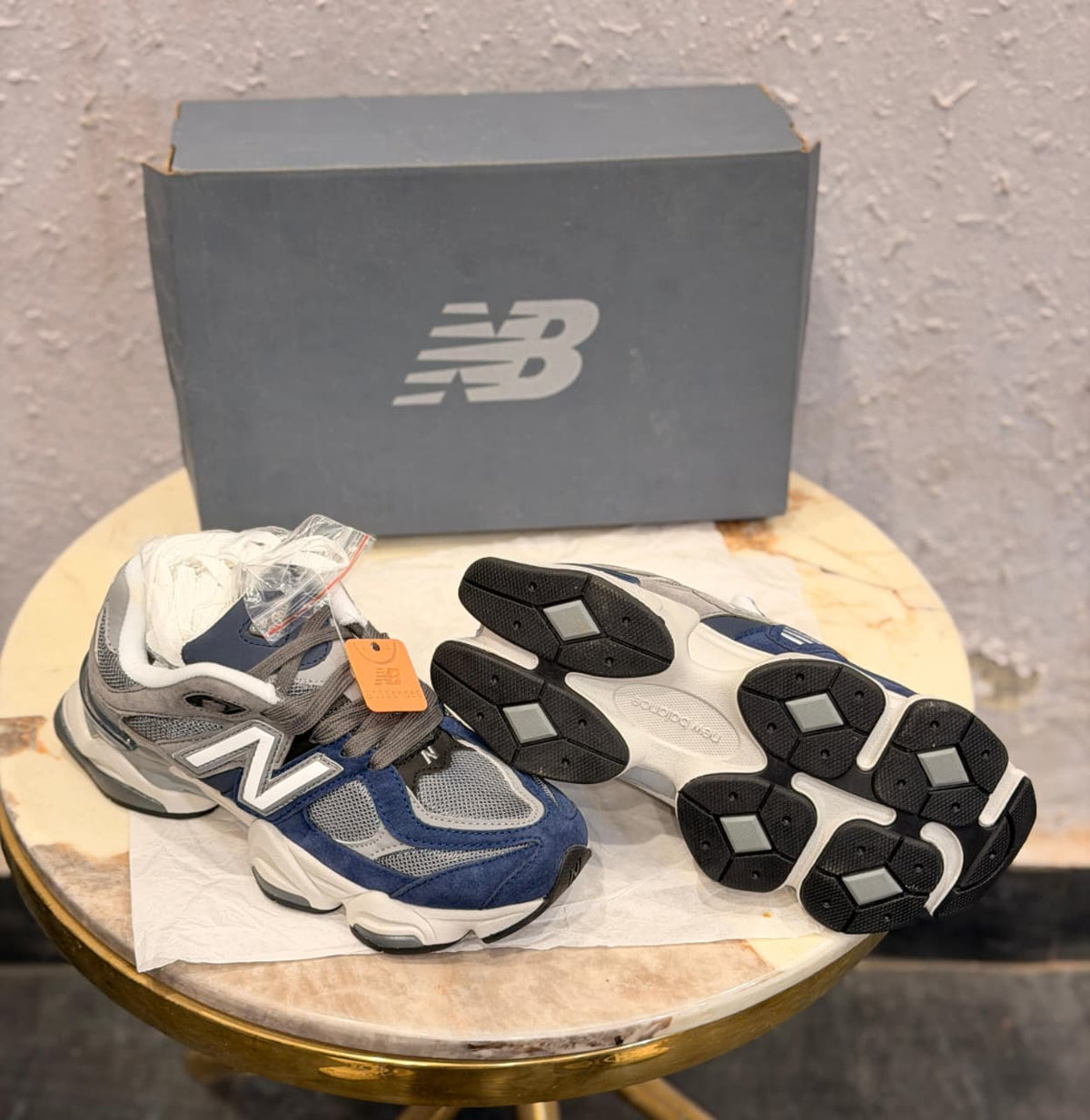 NEW BALANCE 9060 BLUE GREY