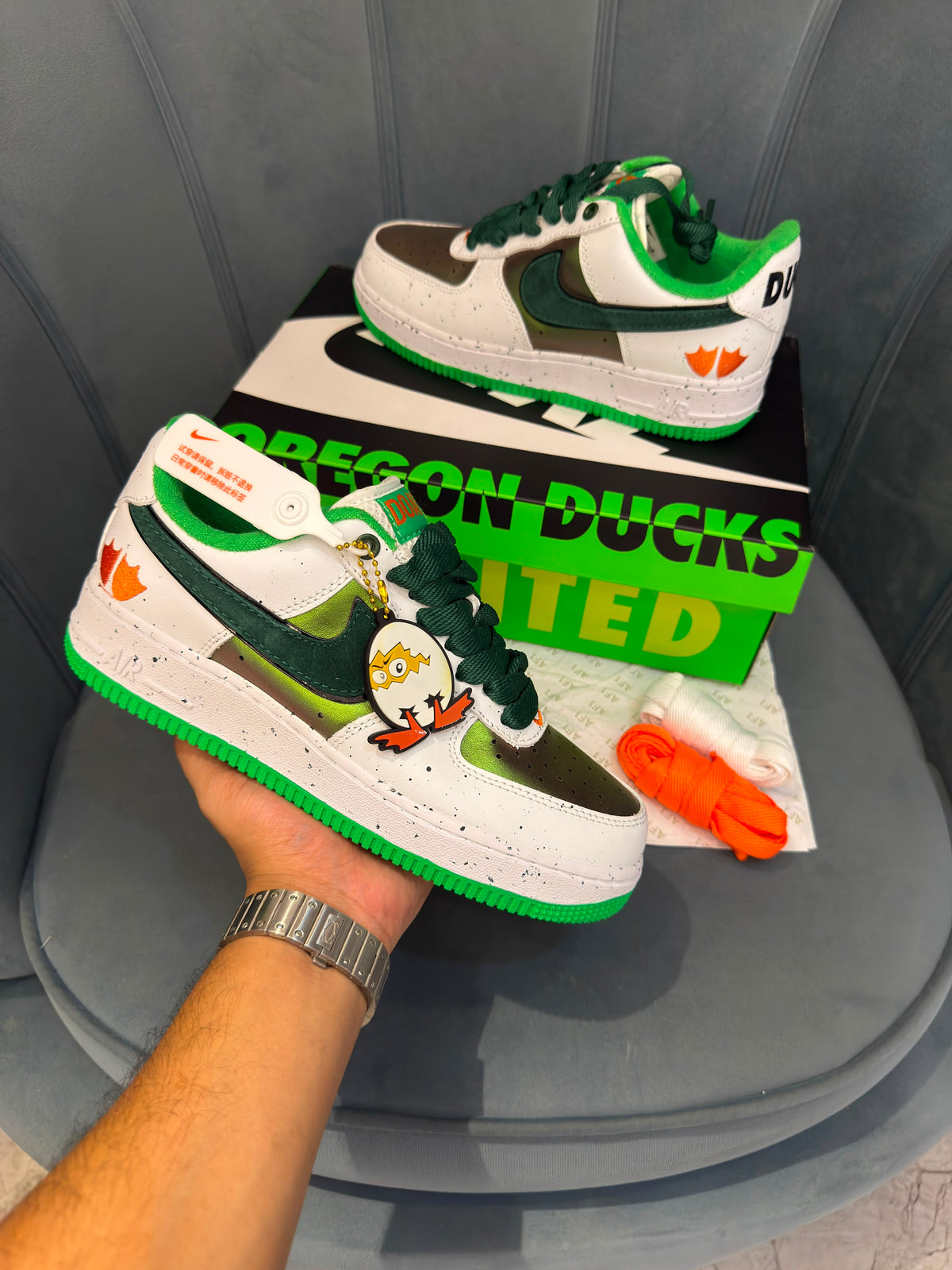 NIKE AIRFORCE x DOAF "EGG OR DUCK"