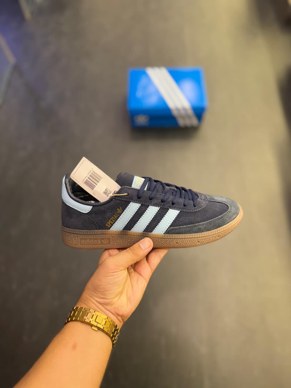ADIDAS ORIGINALS HANDBALL SPEZIAL NAVY
