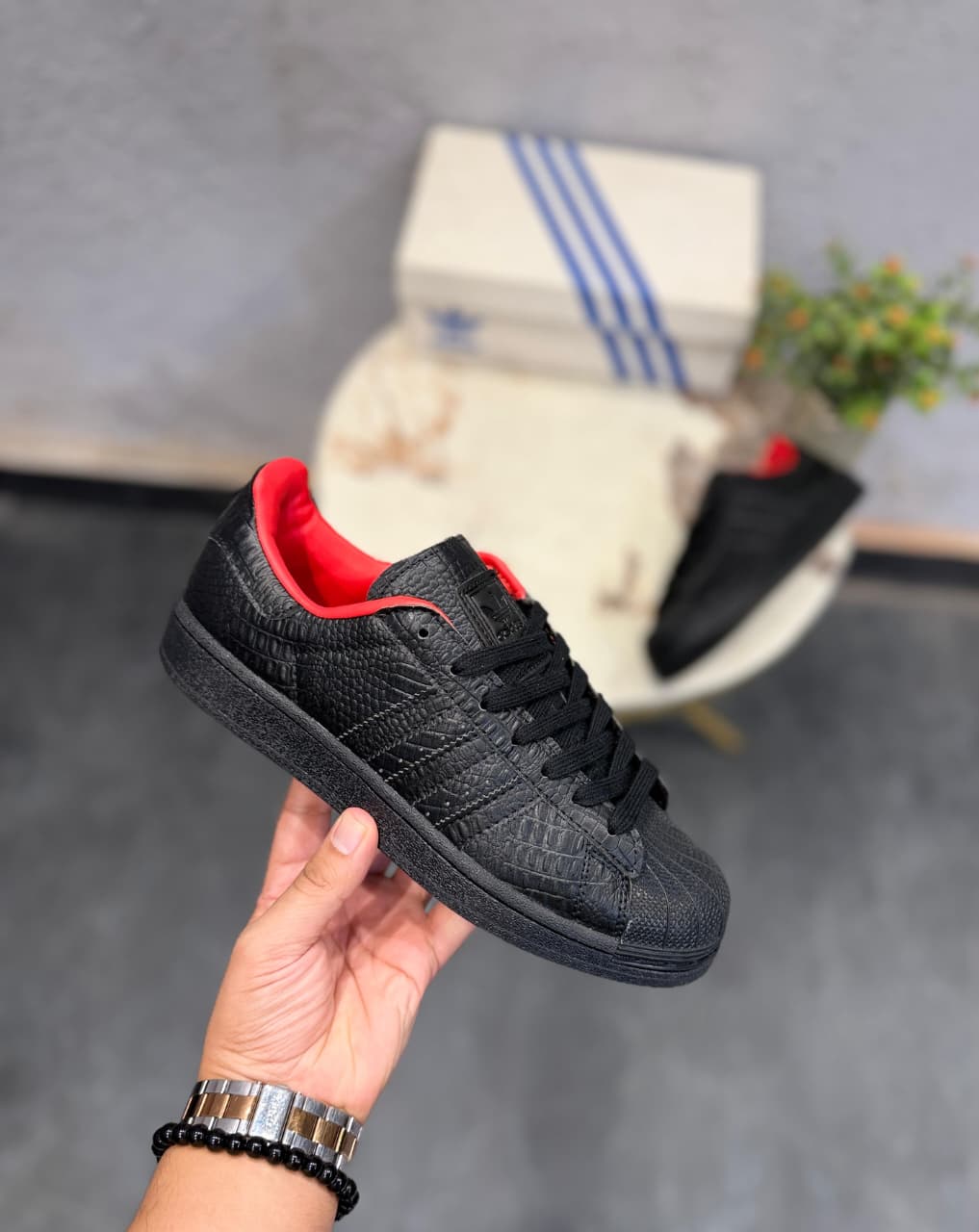 ADIDAS ORIGINALS SUPERSTAR II CORE BLACK 2026