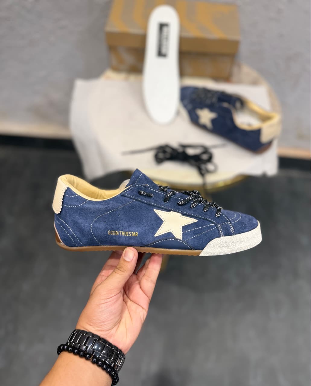 GOLDEN GOOSE TRUE STAR DENIM
