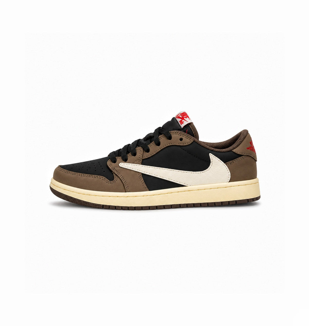 J1 LOW TRAVIS SCOTT DARK MOCHA