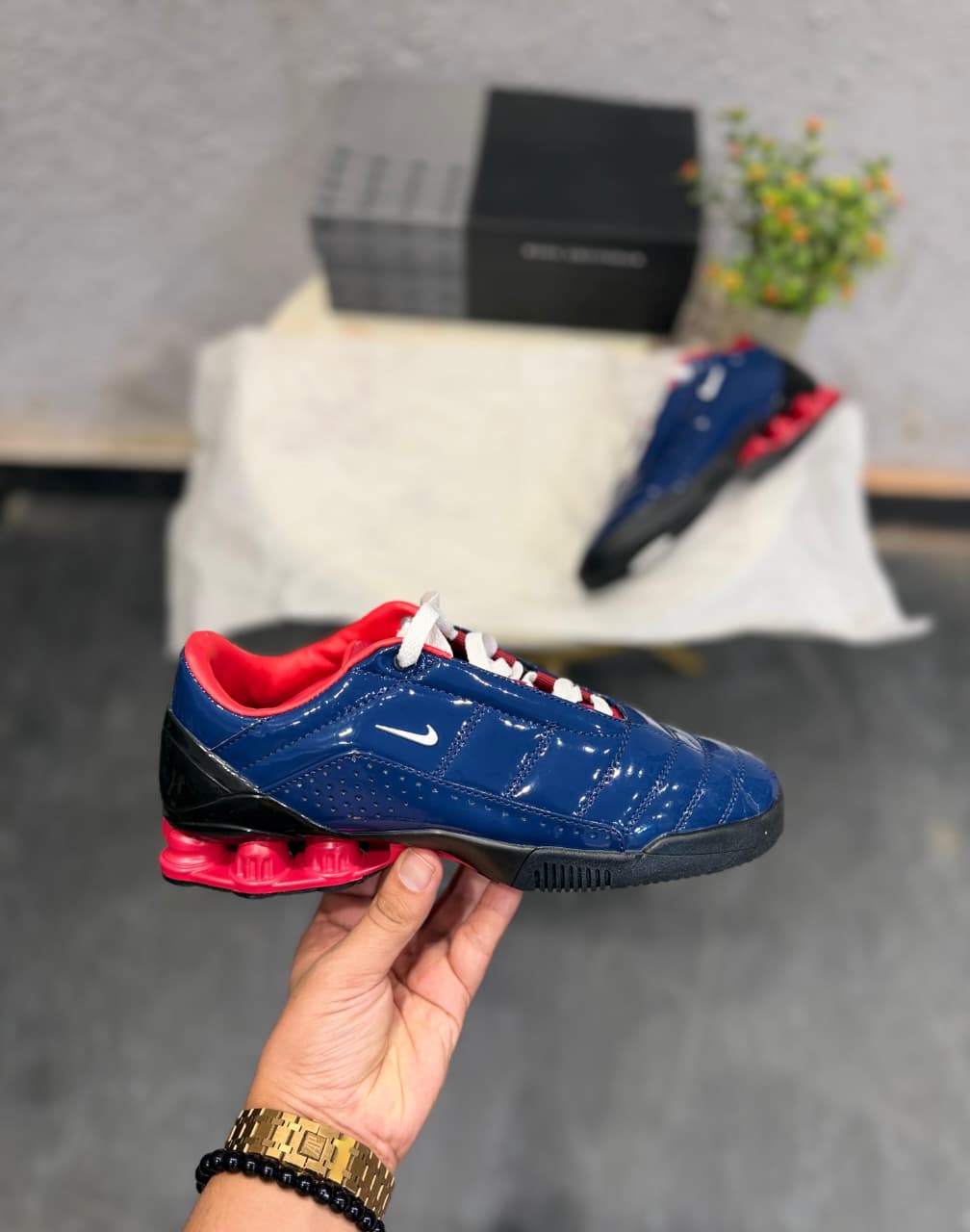 NIKE TOTAL 90 BLUE RED AMSTERDAM