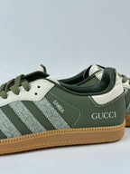 ADIDAS SAMBA X GUCCI GREEN