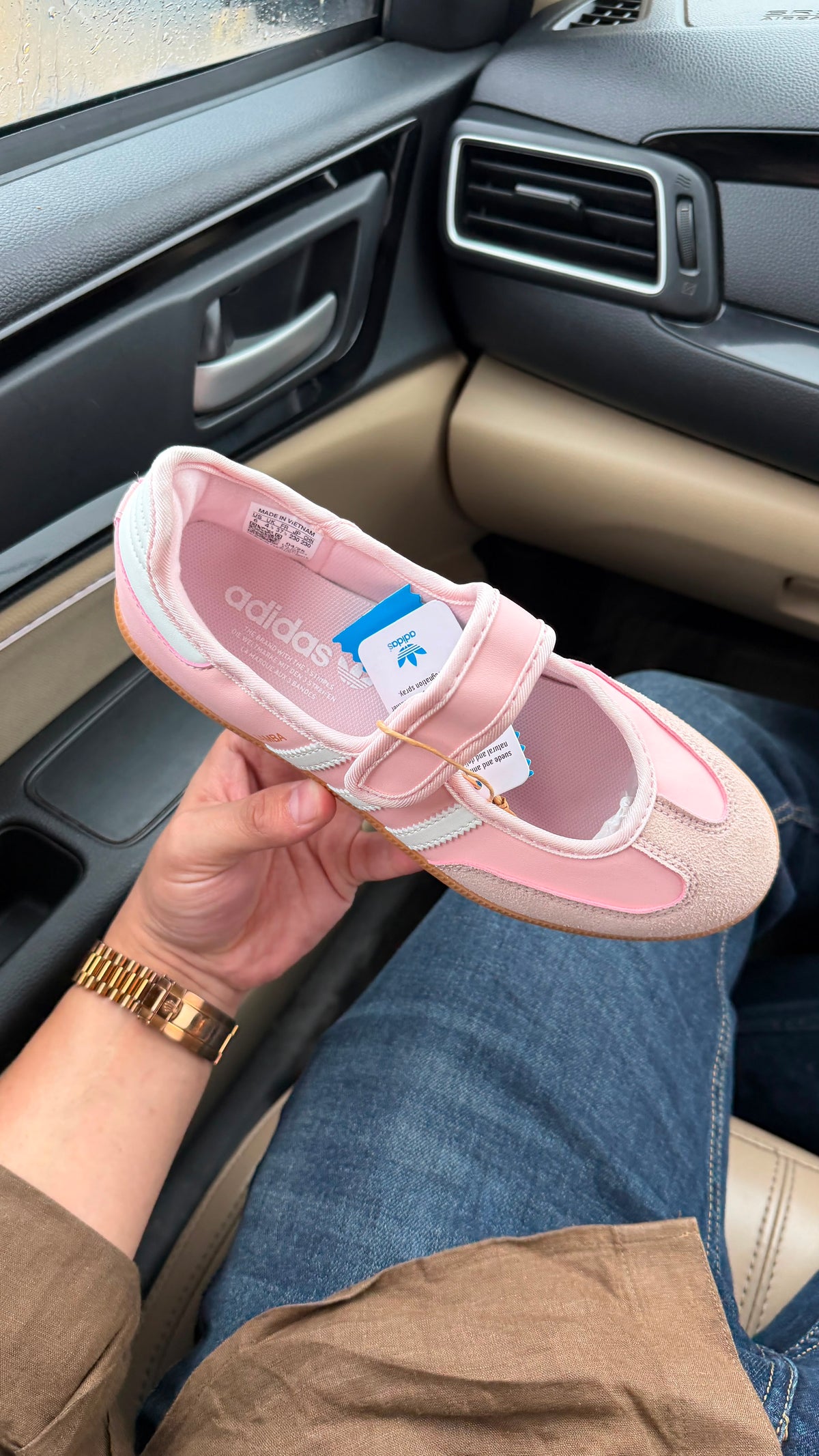 ADIDAS SAMBA JANE BALLETS