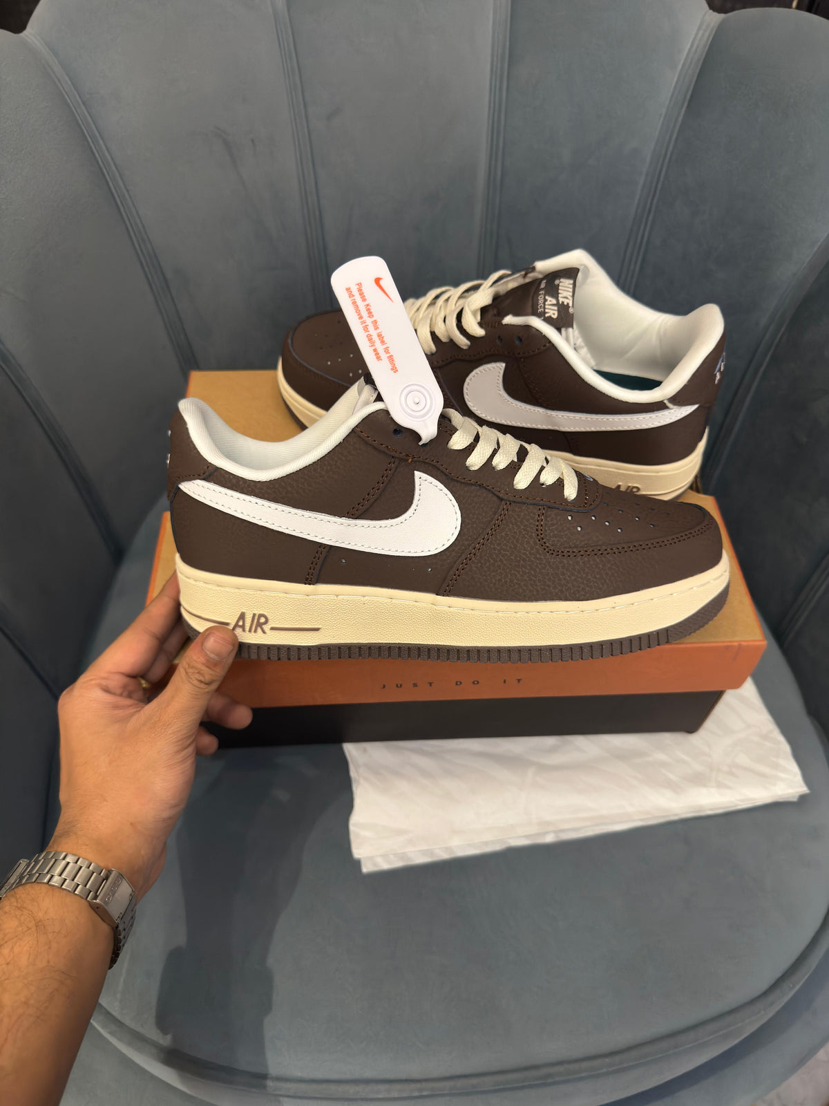 NIKE AIRFORCE 1 LOW 07 CACAO WOW