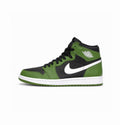 AIR JORDANS RETRO 1 MID CLAY GREEN