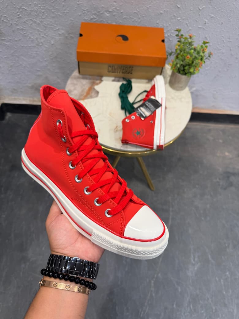 CONVERSE CHUCK 70 HI LEGACY RED