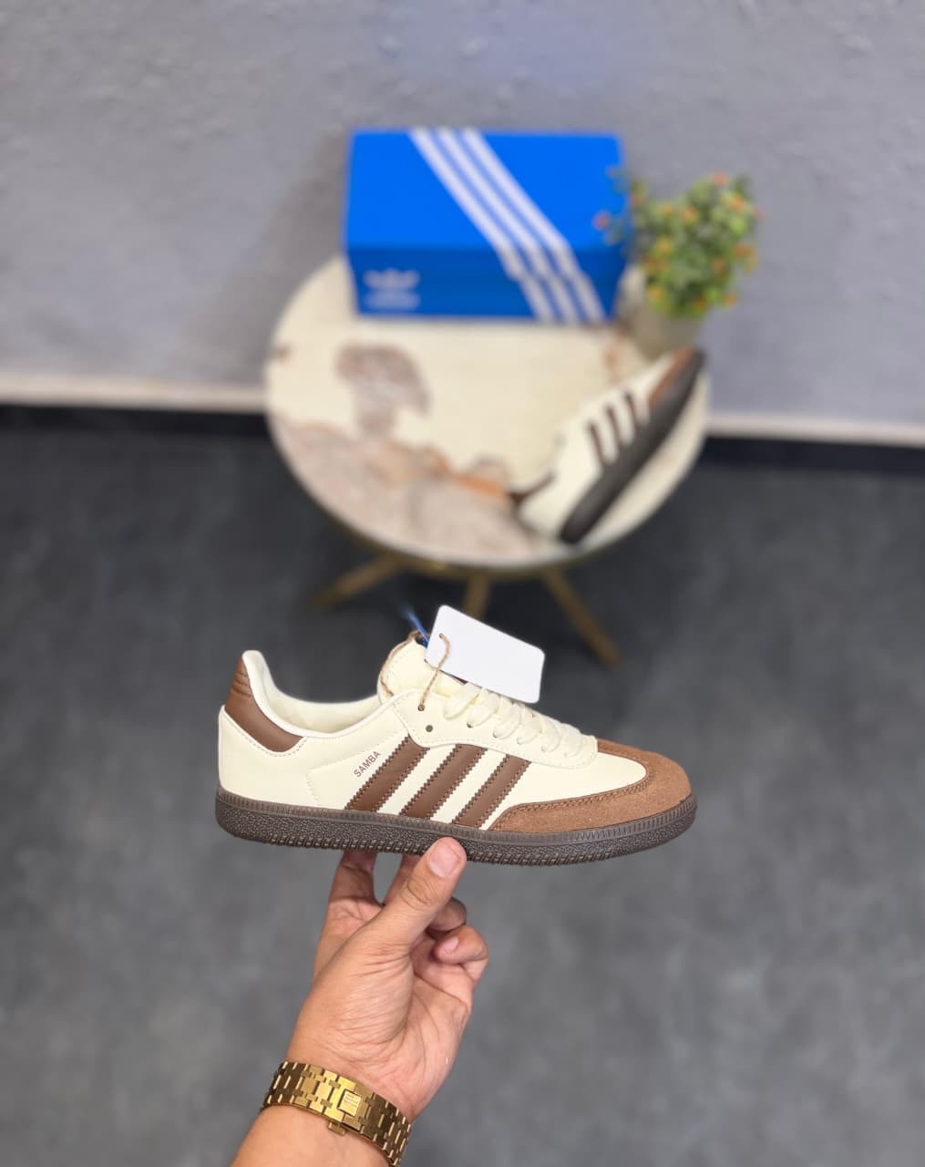 ADIDAS ORIGINALS SAMBA MOCHA