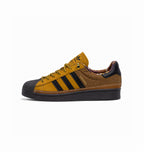 ADIDAS ORIGINALS SUPERSTAR 2ND GENERATION TAN BLACK SOLE