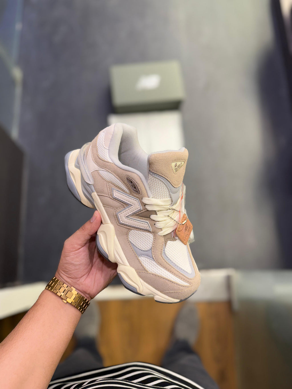 NEW BALANCE 9060 DRIFTWOOD SEASALT
