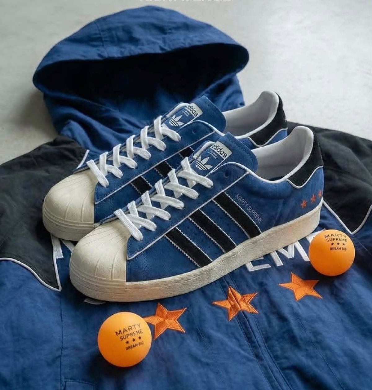 ADIDAS ORIGINALS  SUPERSTAR MARTY SUPREME