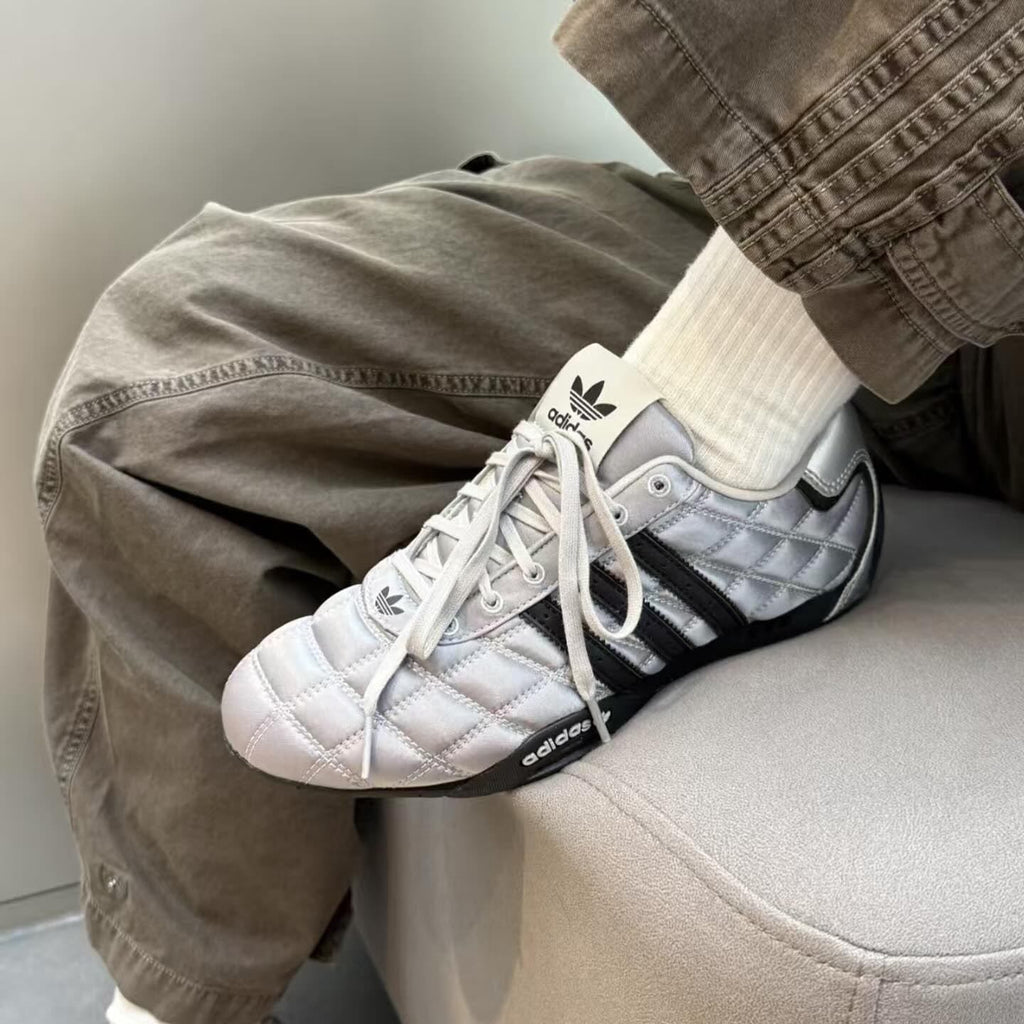ADIDAS ORIGINALS SUPERSTAR ADIRACES LOW SULVER