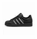 ADIDAS ORIGINALS SUPERSTAR 2ND BLACK SILVER