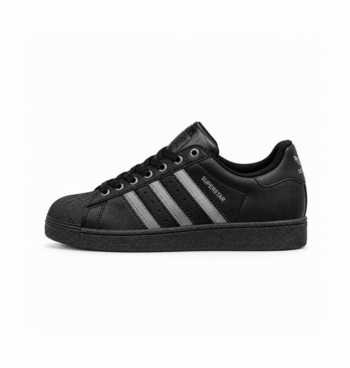 ADIDAS ORIGINALS SUPERSTAR 2ND BLACK SILVER