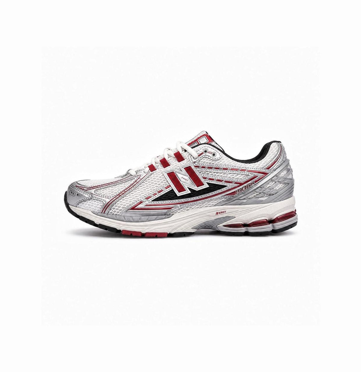 NEW BALANCE 1906R SILVER CLASSIC CRIMSON RED