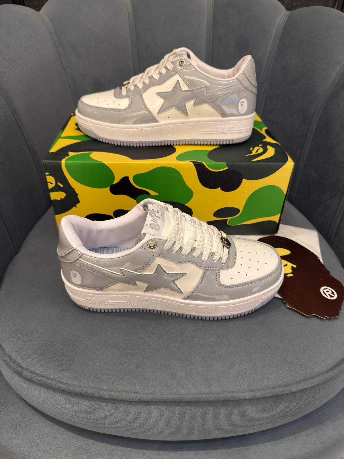 AIRFORCE 1 A BATHING APE BAPE