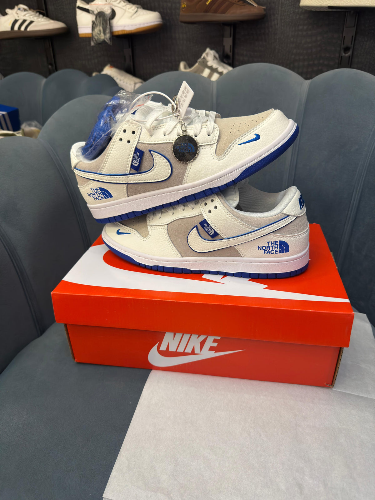 NIKE SB  DUNK X NORTH FACE