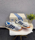 ADIDAS SL 72 SILVER METALLIC
